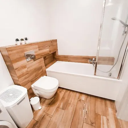 Wlbapartmentspl - Przy Tauron Arena Проживание в семье