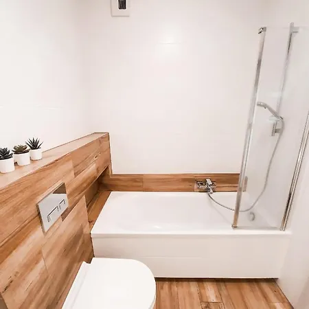 Проживание в семье Wlbapartmentspl - Przy Tauron Arena