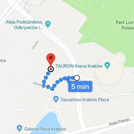 Wlbapartmentspl - Przy Tauron Arena Accommodatie bij particulieren Krakau