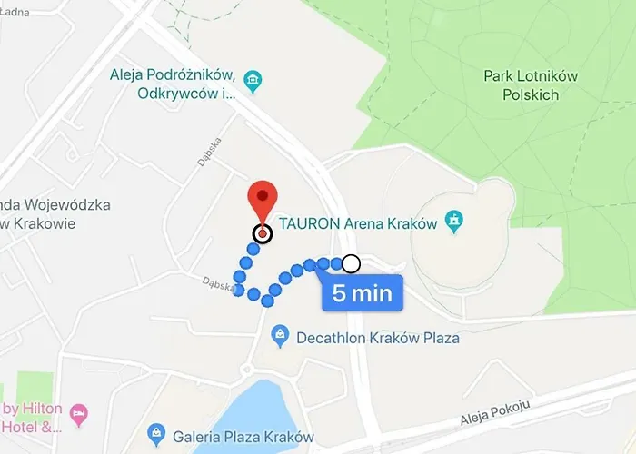 Arena בית אירוח קרקוב