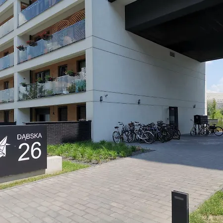 Wlbapartmentspl - Pokoje Przy Tauron Arena Проживание в семье Краков