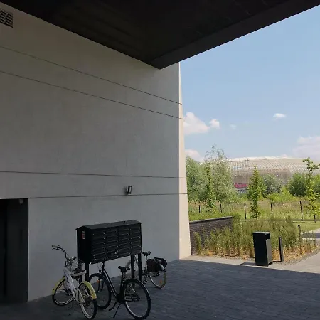 Проживание в семье Wlbapartmentspl - Pokoje Przy Tauron Arena